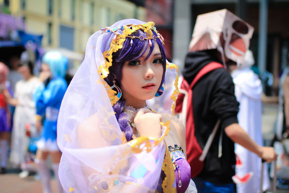 2017五一漫展cos返图高清合集 2017五一漫展cos返图高清合集