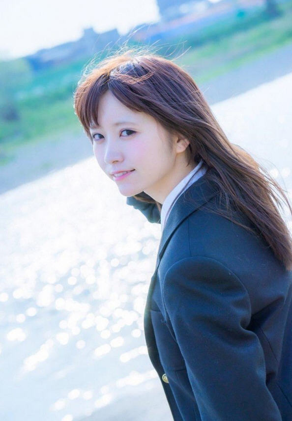 日本排名前十的美女主播长什么样,第十名的她清纯无比