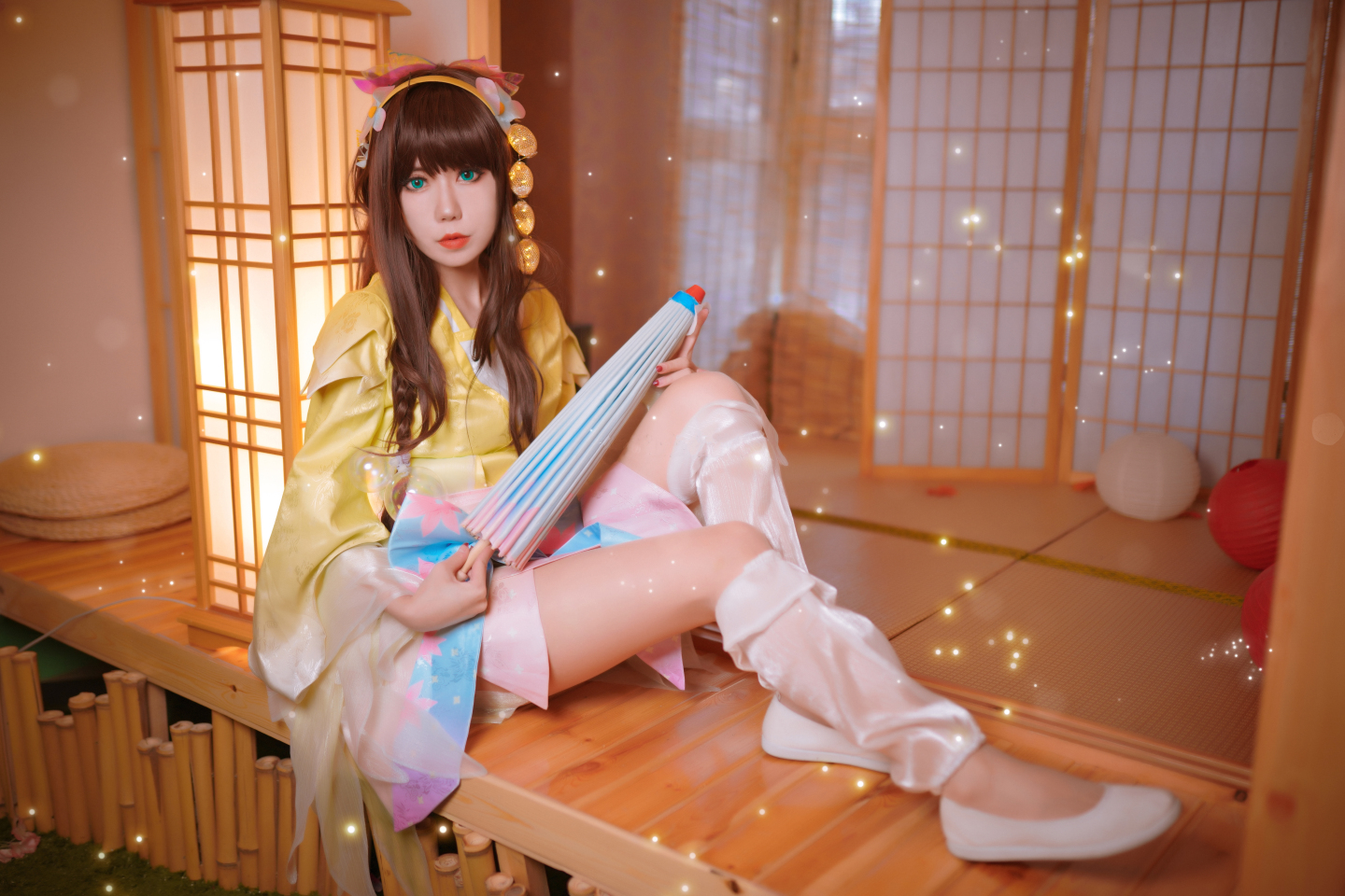 王者荣耀娜可露露晚萤cos